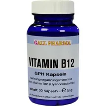 Hecht Pharma Vitamin B12 3 µg GPH Kapseln 30 St.