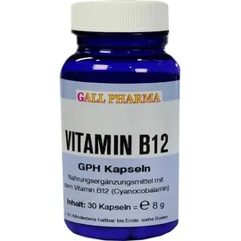 Hecht Pharma Vitamin B12 3 µg GPH Kapseln 30 St.