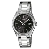 Casio Ltp1302pd1a1v Uhr Silver / Silver / Black One Size