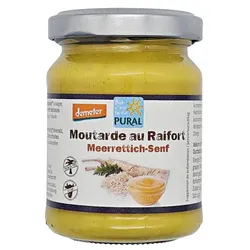 Pural Meerrettich Senf demeter