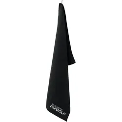 Skechers Golf Microfaser Towel Handtuch schwarz
