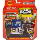 Mattel Matchbox Action Drivers Police Patrol Station