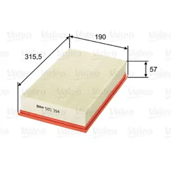 Luftfilter VALEO 585394 für Mercedes-Benz E