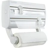 Leifheit Wandrollenhalter Parat F2 Folienschneider Schneidabroller