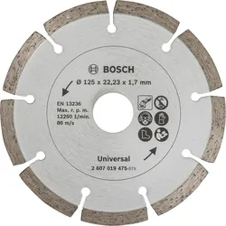 Bosch Diamanttrennscheibe für Baumaterial - 2607019475