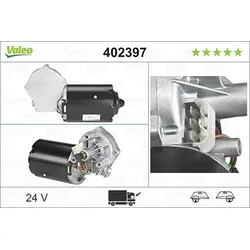 Valeo Wischermotor [Hersteller-Nr. 402397]