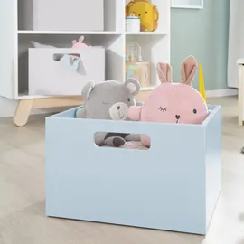 roba Aufbewahrungsbox 42 x 26 x 38 cm 1-tlg. grau