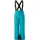 Ziener Kinder AXI-Z Ski-Hose/Schnee-Hose | wasserdicht, Träger, Aqua Breeze, 152