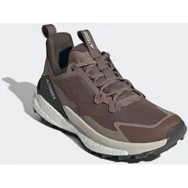 adidas Terrex Free Hiker 2.0 Low Gore-tex® Wanderschuhe - Trace Brown / Earth Strata / Chalky Brown - EU 40