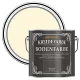 Rust-Oleum kratzfeste Kreidefarbe Bodenfarbe in mattem Finish -Gebrochenes Weiß 2.5L