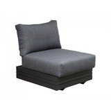 Zebra Technologies Cubo Lounge 1-Sitzer graphite