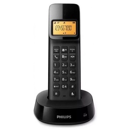 Philips D1601B/01 schwarz