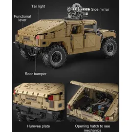 CaDA Bricks CaDA Humvee