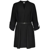 LASCANA Longbluse schwarz 34
