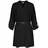 LASCANA Longbluse schwarz 34