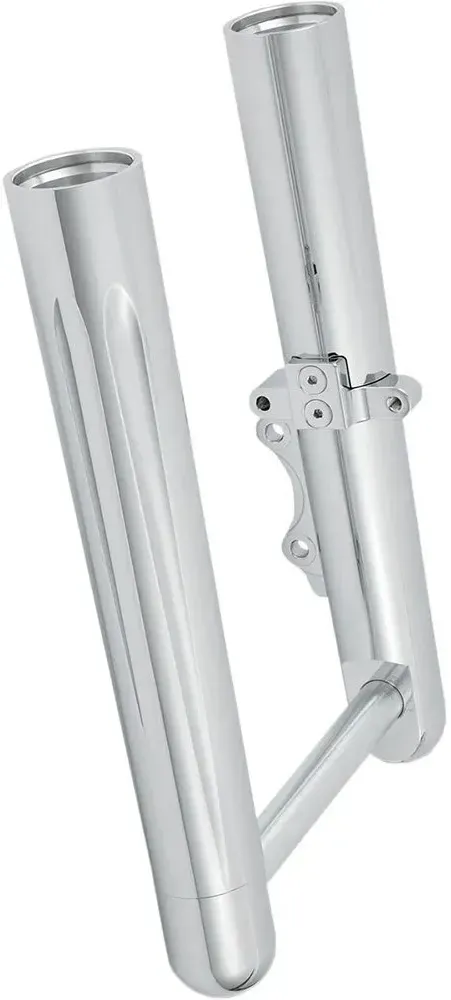Arlen Ness Hot Legs Deep Cut Harley Davidson Fltr 1450 Road Glide 02 Gabelbeine - Chrome - One Size