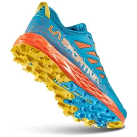 La Sportiva Lycan II Herren Tropic Blue/Cherry Tomato 41,5