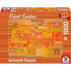 SCHMIDT SPIELE 59931 PU1000T Puzzle Cyber Kapriolen