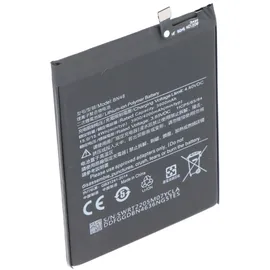 AccuCell Akku passend für Xiaomi Redmi Note 6, Note 8, Li-Polymer, 3,85V, 3900mAh, 15Wh, built-in, ohne Werkzeug