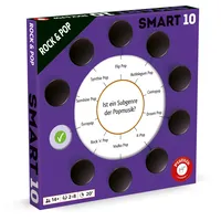 Piatnik Smart 10 Zusatzfragen - Rock & Pop