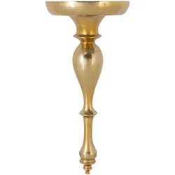 riess-ambiente Wandkonsole SCALA - 80cm gold Metall Wandregal handmade Wanddekoration Barock