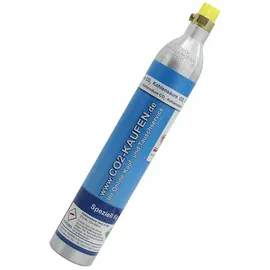 Bluecraft CO2-Zylinder 425 g türkis