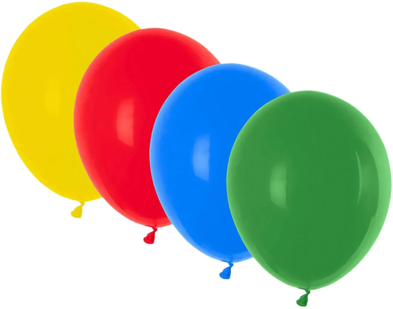 Luftballons bunt gemischt O 200 mm, Größe 'S', 100 Stk.