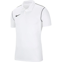 Nike Herren M Nk Df Park20 Polo Trikot, White/Black/Black, L