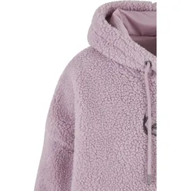 Karl Kani Metal Signature Teddy Hoodie Rosa XS