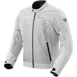 RevIt! Eclipse 2 Textiljacke Silber 2XL