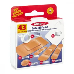 Erste Hilfe Set 43 Teile