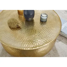Wohnling Karam Gold Aluminium 60 x 30,5 x 60 cm