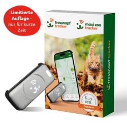 Fressnapf GPS-Tracker für Katzen Happy light grey *limitierte Auflage