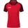 Jako Performance Poloshirt Damen rot/schwarz 38