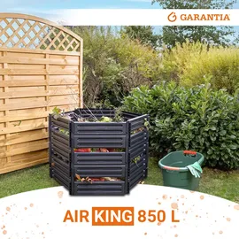 GARANTIA AIR-KING Steckkomposter 850 Liter