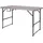 Floordirekt Saga Klapptisch 120 x 60 x 75 cm Braun