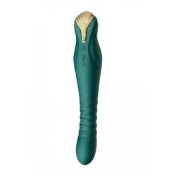 Zalo – Stoß Vibrator Turquoise Grün 1 St