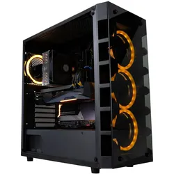 JOY-IT Desktop-PC AMD Ryzen 5 5600X, 32 GB DDR4, 1 TB M.2 SSD NVME