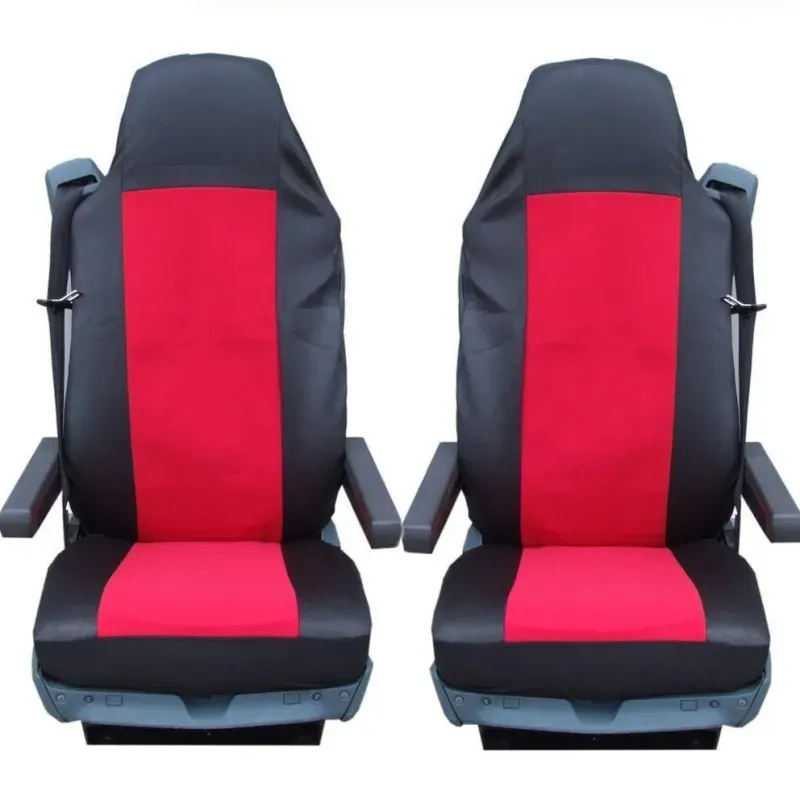 Sitzbezug/Sitzpolsterung für VOLVO FL, FE, FM16, FH16, FH12, Rot