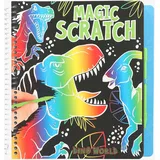 depesche dino world Dino World Magic Scratch Book 1 St. Schwarz