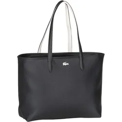 Lacoste Anna Shopping NF4823AA  in Noir Farine (18.1 Liter), Shopper