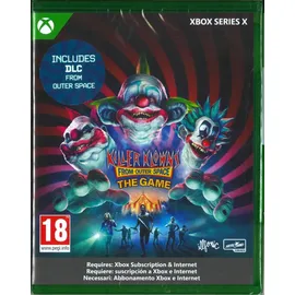 Killer Klowns from Outer Space: The Game (XSX)