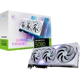 MSI GeForce RTX 5080 16G Trio OC White V531-045R