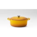 Le Creuset Signature Bräter 31 cm oval nectar