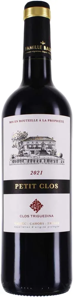 Triguedina-Jean-Luc-Baldes 2021 Triguedina Jean-Luc Baldes Petit Clos 2021 Malbec,Merlot Frankreich