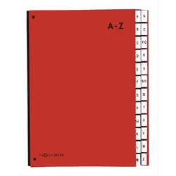 Pagna Trennelement - vorgedruckt: A-Z - mit Register
