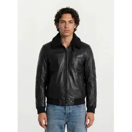 trueprodigy Blaze Lederjacke Schwarz XXL