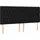 vidaXL Boxspringbett 180 x 200 cm Schwarz