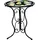 Hti-Living Gartentisch Menton 55 x 55 x 70 cm Schwarz