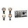 Funko U2 - Pop Albums Deluxe - mehrfarbig 31 cm